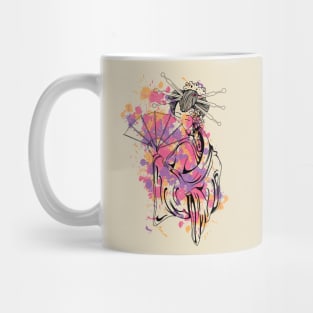 Geisha Mug